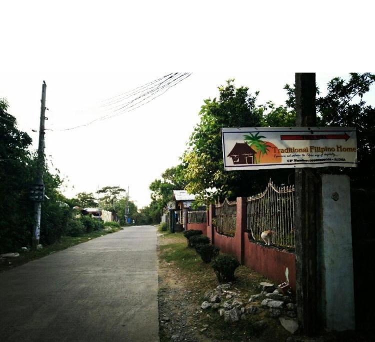 Alona'S Traditional Filipino Home Near 100 Islands Wharf Alaminos Ngoại thất bức ảnh